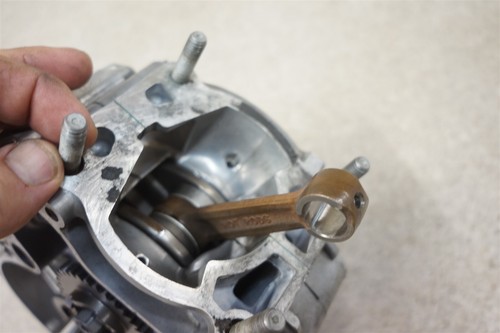2012 12 KTM 50SX 50 SX OEM Engine Motor Bottom End Crank Cases Tranny - Picture 16 of 23