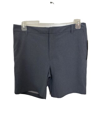 All In Motion 38 Golf Shorts Gray Stretch Quick Dry Pockets $30 Active Wear NWT | eBay