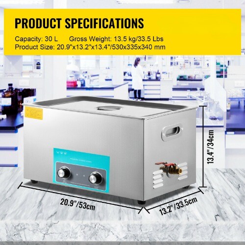 Elektrischer Ultraschallreiniger Waschmaschine Lave-Dishes Geschirrspüler Ultraschall Neu - Bild 6 von 27
