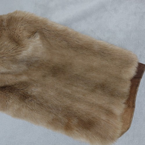 London Leathers by Lilli Ann Coat Womens M Brown Faux Fur Trim Vintage Retro - Picture 19 of 23