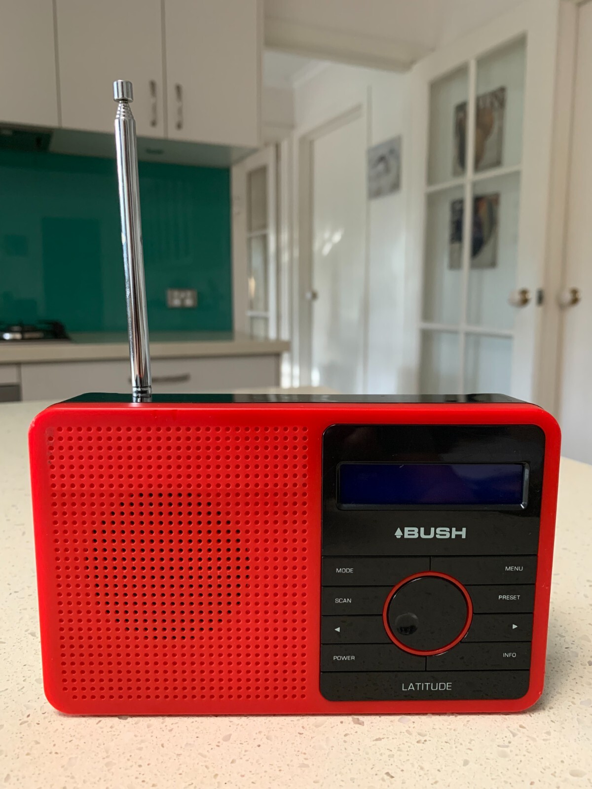 Bush AM/FM DAB & Digital Radio, model LATITUDERED/A