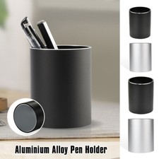 Metal Pen Holder Modern Business Cosmetic Pencil Holder Office Desk Organiser