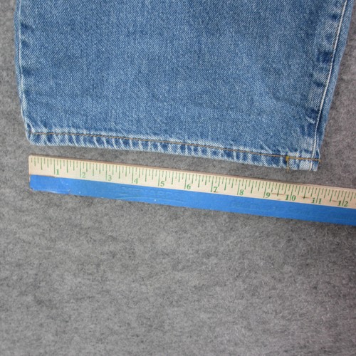 Pilcro Jeans Women's 34 Blue Light Wash High Rise Baggy Wide Leg Jeans New - Picture 6 of 12
