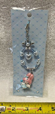 Sanrio My Melody Dreaming Angel 6.5" Beaded Phone / Bag Charm Strap - New