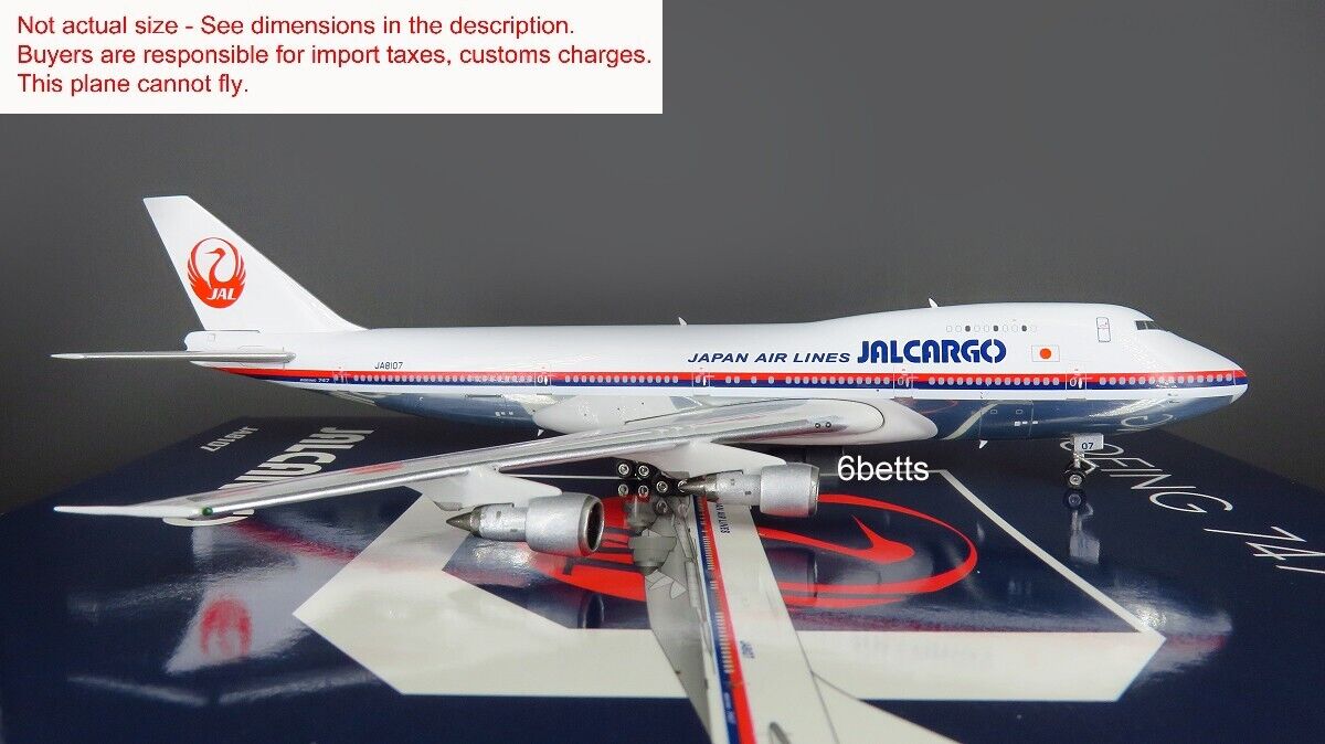 Phoenix quality 1/400 JALCARGO B747-146 JA8107 japan air Phoenix quality 1/400 JALCARGO B747-146 JA8107 japan air