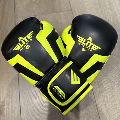 Elite Sports 8 OZ Boxing Gloves New Without Tags