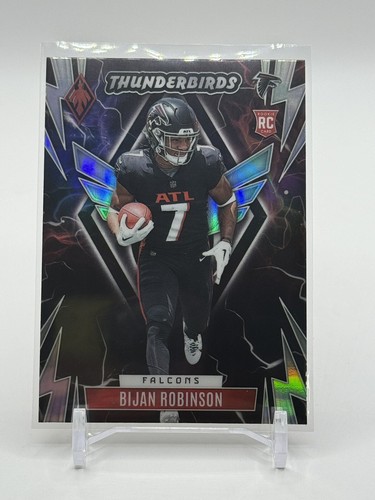 2023 Phoenix Bijan Robinson Thunderbirds Silver Rookie Atlanta Falcons #TB-BR RC