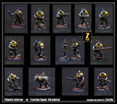 Necromunda: Palanite Enforcer - OR - Kill Team: Exaction Squad