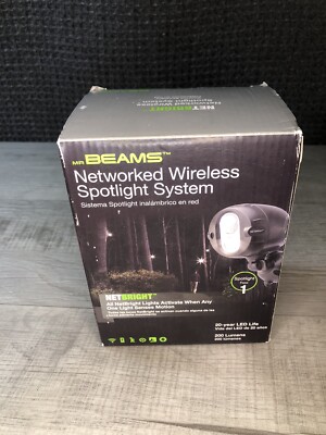 MR Beams Networked Wireless Spotlight System - NEW