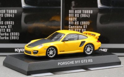 Kyosho 1/64 Porsche Collection 6 Porsche 911 GT2 RS 997 2010