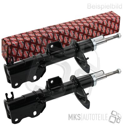 2x ASHIKA Stoßdämpfer SET/Satz vorne links und rechts für DAIHATSU