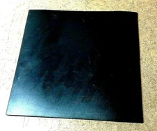 Buna-N Rubber Flex Sheet Oil/Grease Resistant 1/16"Thick x 12" x 12" Sq Pad 60D