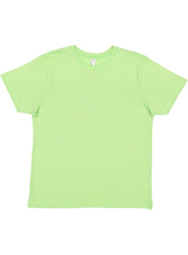 LAT 6101 Youth Short Sleeve Cotton Crew Neck Fine Super Soft Jersey T-Shirt - Picture 32 of 51