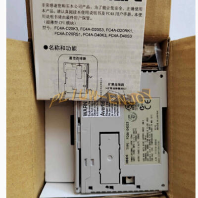 1PCS New IDEC programmable controller module FC4A-D40S3