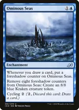 MTG Ominous Seas  - Ikoria: Lair of Behemoths #061
