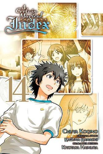 Kazuma Kamachi A Certain Magical Index, Vol. 14 (manga) (taschenbuch)