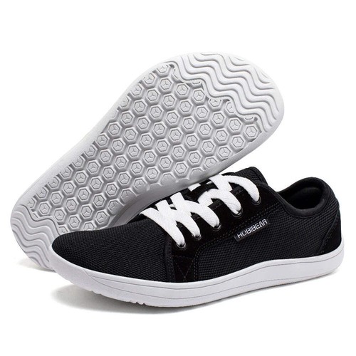 HOBIBEAR Unisex Barefoot Shoes Outdoor Running Zero Drop Minimalist Sneakers - Picture 18 of 53