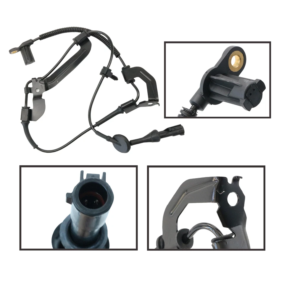 4*Se adapta a Ford Escape 2009-2012 Mercury Mariner ABS sensor de velocidad de rueda delantero y trasero Foto 4 de 4