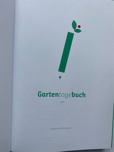 Gartentagebuch XL ewiger Kalender Planer Notizbuch Gartenjournal Hobbygärtner - Bild 3 von 8