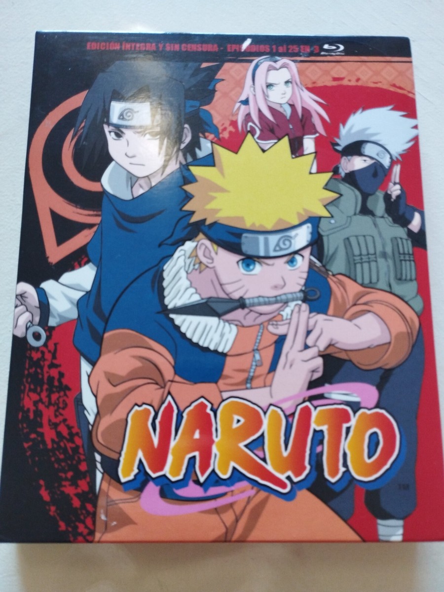 アニメ NARUTO DVD-BOX I, II, III Naruto: The Complete Series (Limited Edition) [Blu-ray