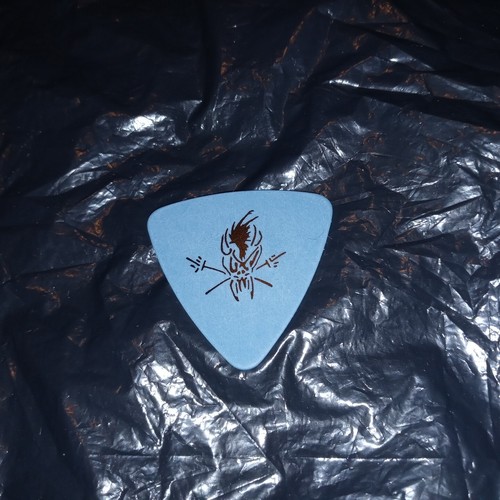 METALLICA Vintage 90's Jason Newsted Logo Concert Tour Stage Bass GUITAR PICK