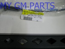 Hummer H3 Parking Brake Release Handle Cable 2006-2010 New Oem 25792420