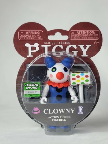 Buy PIGGY Clowny Action Figure 3.5 Inch 