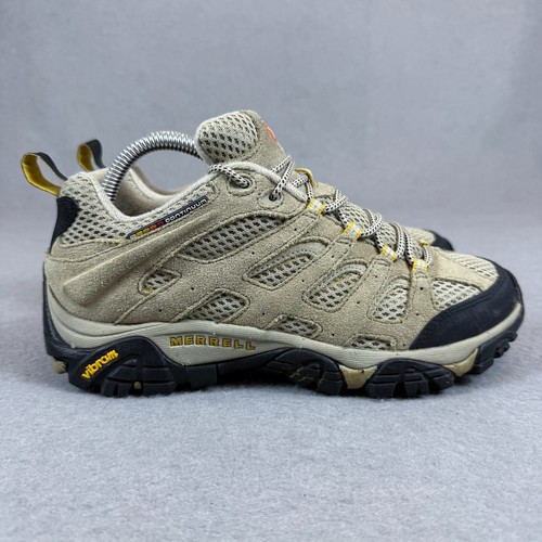 Merrell Moab Ventilator Continuum Hiking Sneakers Taupe Women's Size 8.5 J86612