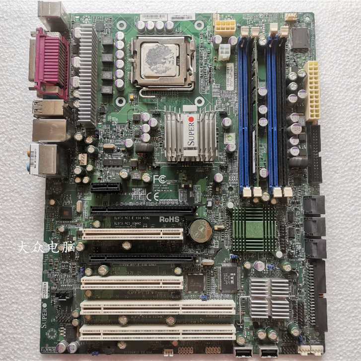 SUPER MICRO Core 2シリーズ マザーボード C2SBX+ Supermicro C2SBX+ REV 2.02 Industrial motherboard | eBay