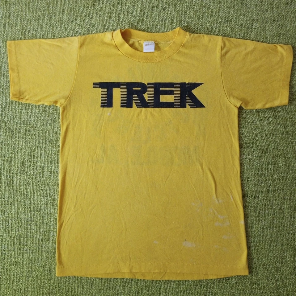 Camiseta De Colección Años 70 80 Schwinn Trek Alabama Móvil Ciclismo Talla Pequeña Foto 3 de 4
