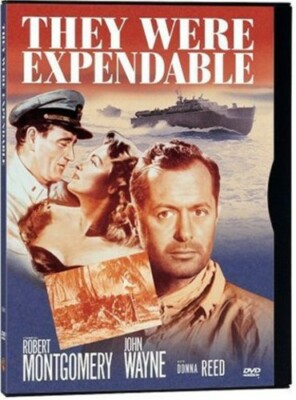 They Were Expendable (DVD, 1945) NEW Sealed John Wayne Robert Montgomery