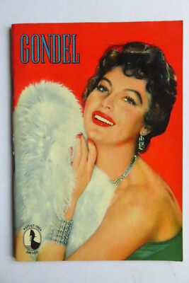 PinUp - Gondel Magazin Nr 67/1954, Ava Gardner, Susan Cabot, Terry Moore
