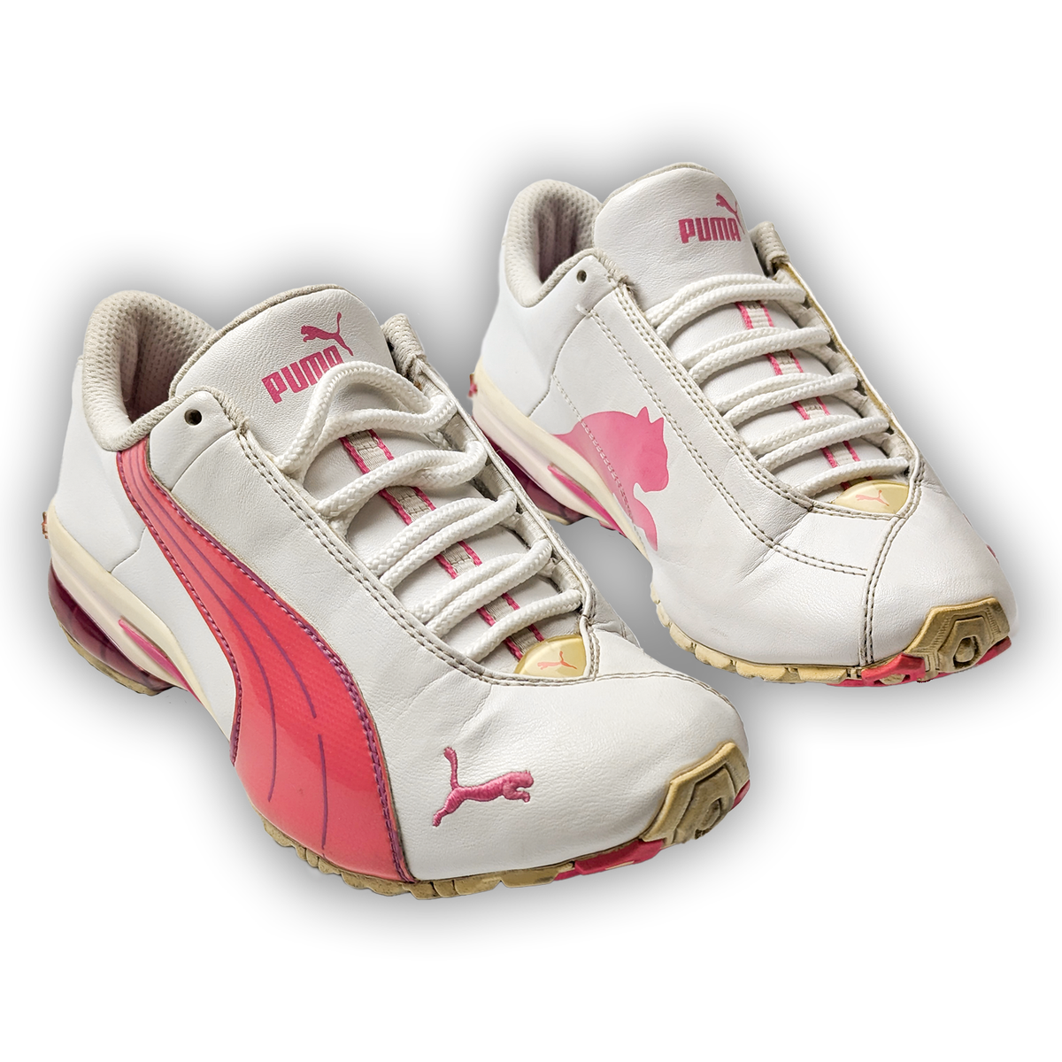 Puma 2000s Vintage Archive Mesh Slip-on Sneaker Shoes Y2K