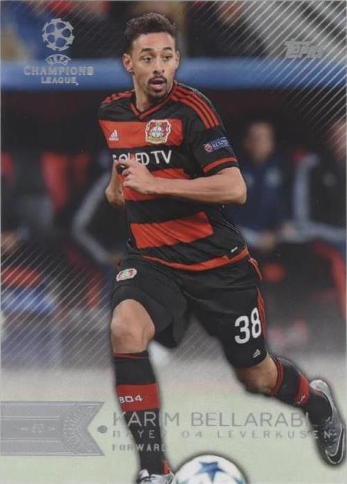 2015-16 Topps UCL Showcase Karim Bellarabi #114 - 1 of 1
