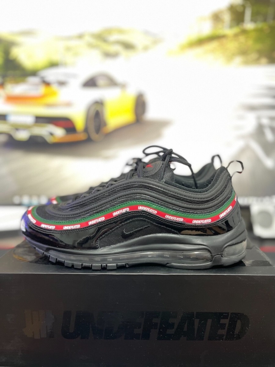Nike Air Max 97 OG Undefeated Black AJ1986-001 Size 10 | eBay