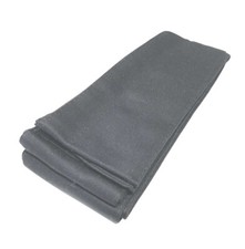 Iaido Obi First Class, grau, 400 x 8 cm