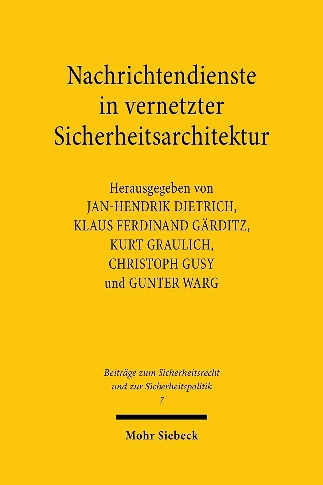Thumbnail - Nachrichtendienste In Vernetzter Sicherheitsarchitektur | Jan-hendrik