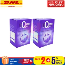 2 X Phytoscience IIQ Plus Lutein Eye Care RO Water Astaxanthin Bilberry Stem