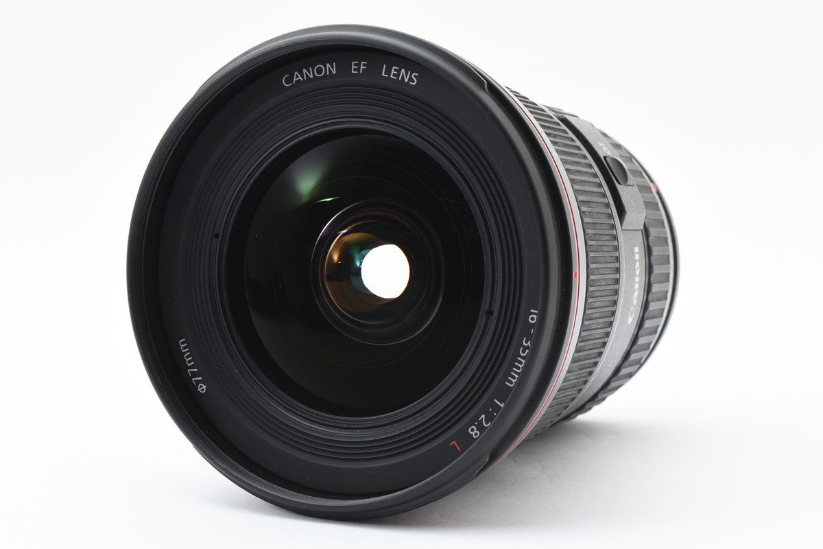 Canon EF 16-35mm f/2.8 L USM Wide Angle Zoom Lens From JAPAN