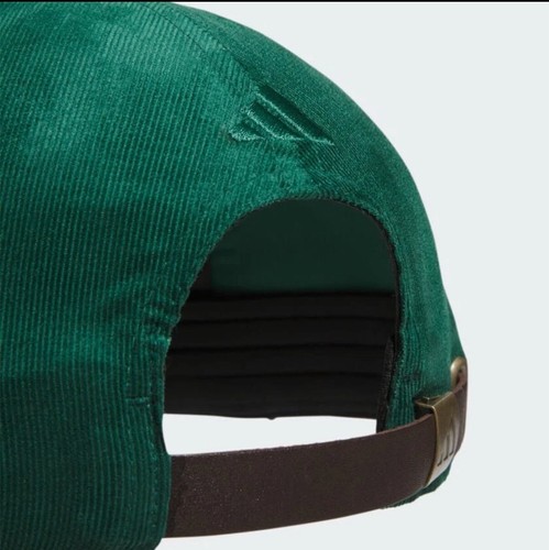 ADIDAS 2024 SUNDAY PINS 5 PANEL CORDUROY RETRO GOLF BASEBALL CAP - Picture 4 of 4