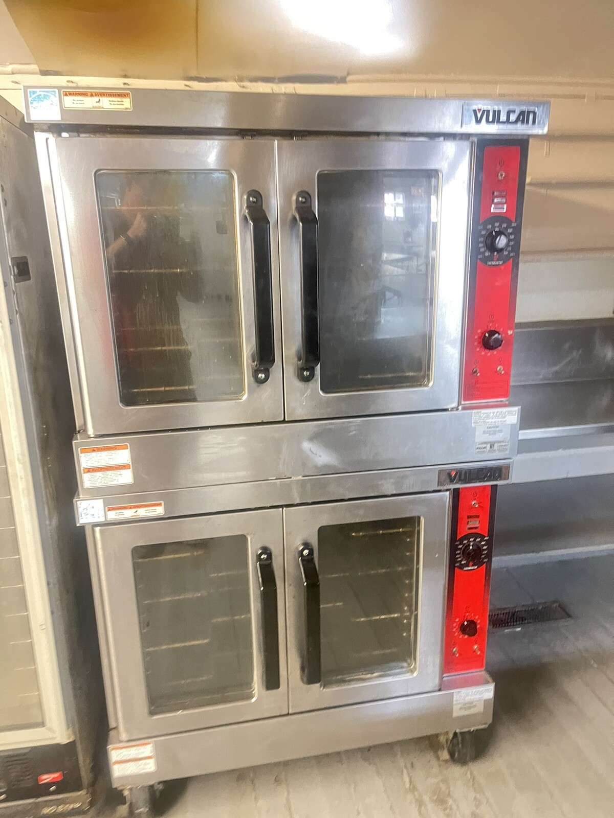 Double Gas Oven eBay