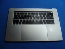 MacBook Pro A1707 15" 2016 MLW72LL/A Top Case Palmrest NO Battery 661-06378