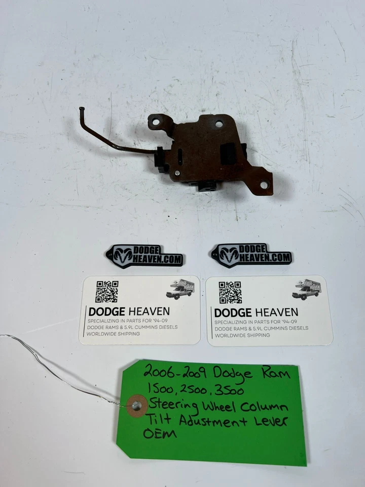 Palanca de ajuste de inclinación de columna del volante Dodge Ram 1500-3500 2006-2009 fabricante de equipos originales Foto 4 de 4