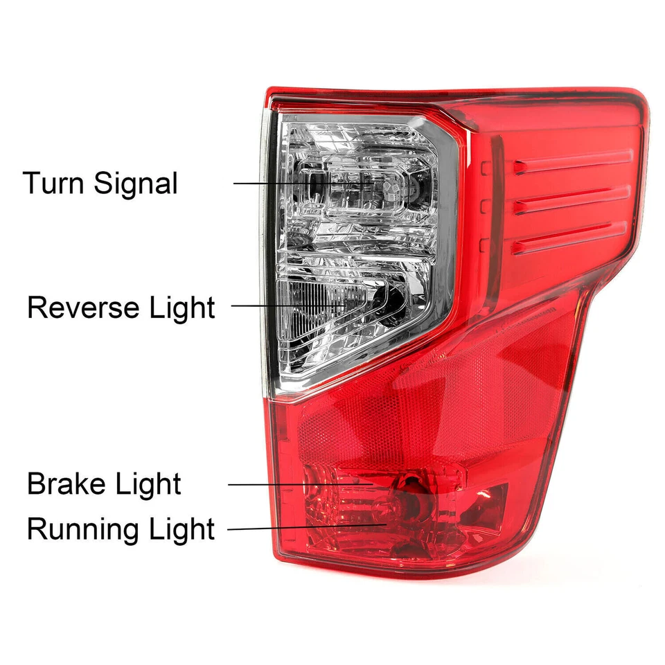 Lámpara de montaje de luz trasera lateral derecha del pasajero para Nissan Titan XD 2016-2023 Foto 2 de 4