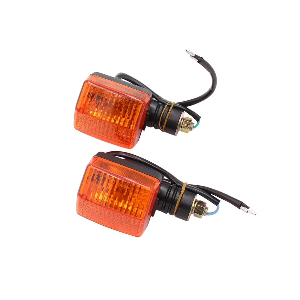 Luz intermitente 2 piezas indicadores de señal de giro 12V 8W apta para Honda Reflex Transalp Foto 4 de 4