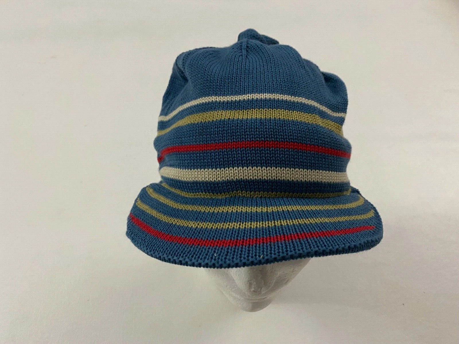 Chip & Pepper Knit Logo Blue Beanie Hat One Size