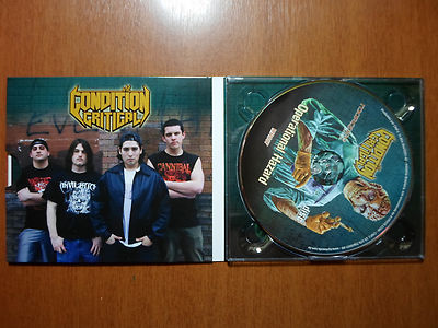 Condition Critical - Operational Hazard Digipack US Old School 