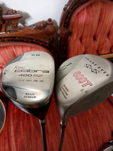Snake Eyes 600T Driver 8.5* & King Cobra 400Sz 7.5* Drivers RH - Picture 24 of 24