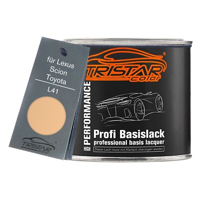 Autolack Dose spritzfertig für Lexus Scion Toyota L41 Tan Basislack 0,5L
