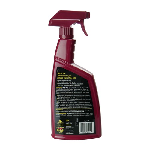 Meguiars Quik Wax Spray 710ml |Trigger Spray Wax | Shines & Protects - Picture 4 of 4